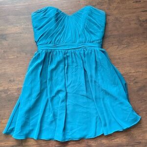 Alfred Angelo Strapless Dress